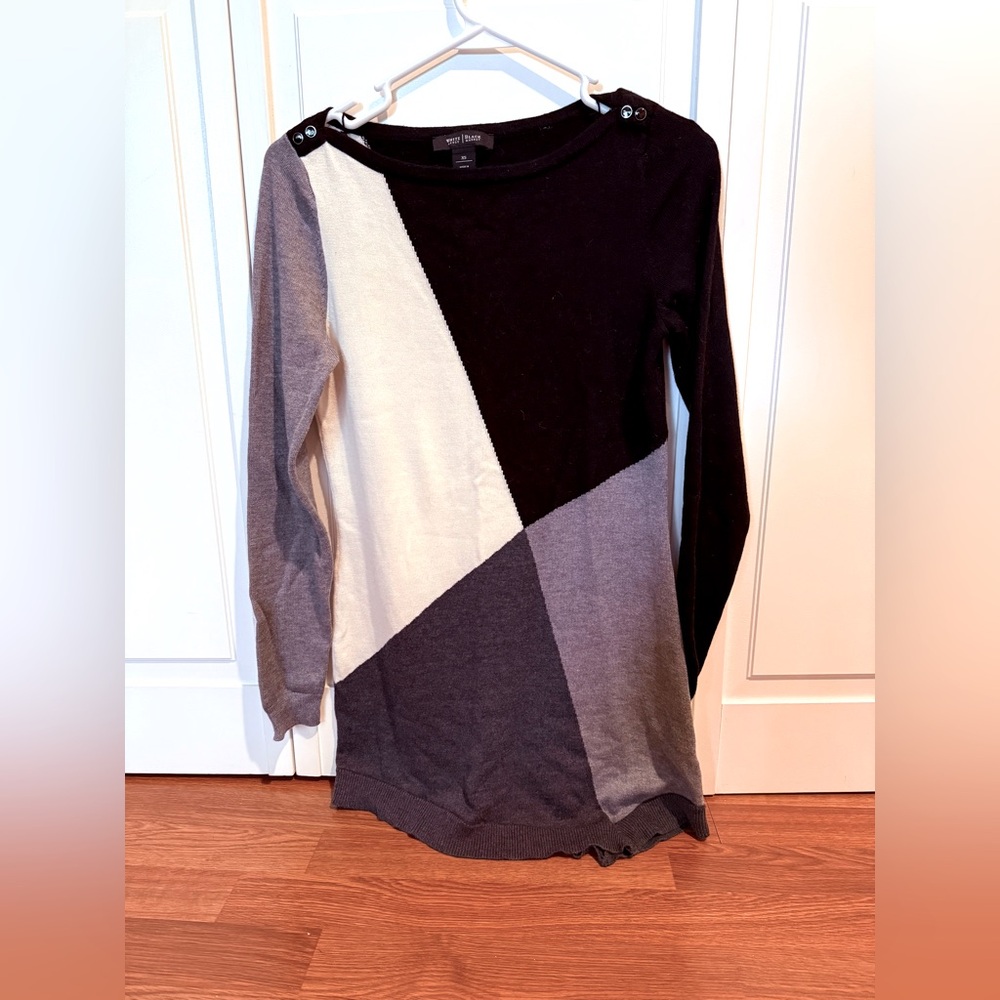WHBM tunic sweater